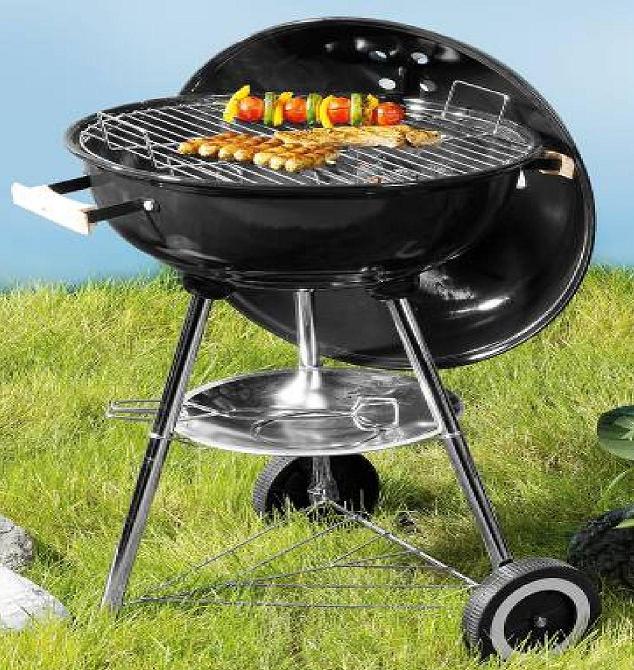 Charcoal grill