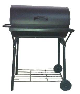 new foldable charcoal grill