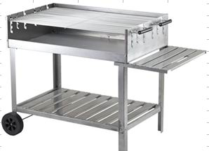 Big Cart Trolley BBQ grill