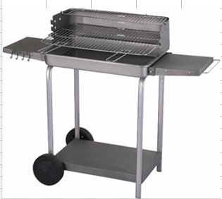 Small cart trolley Grill