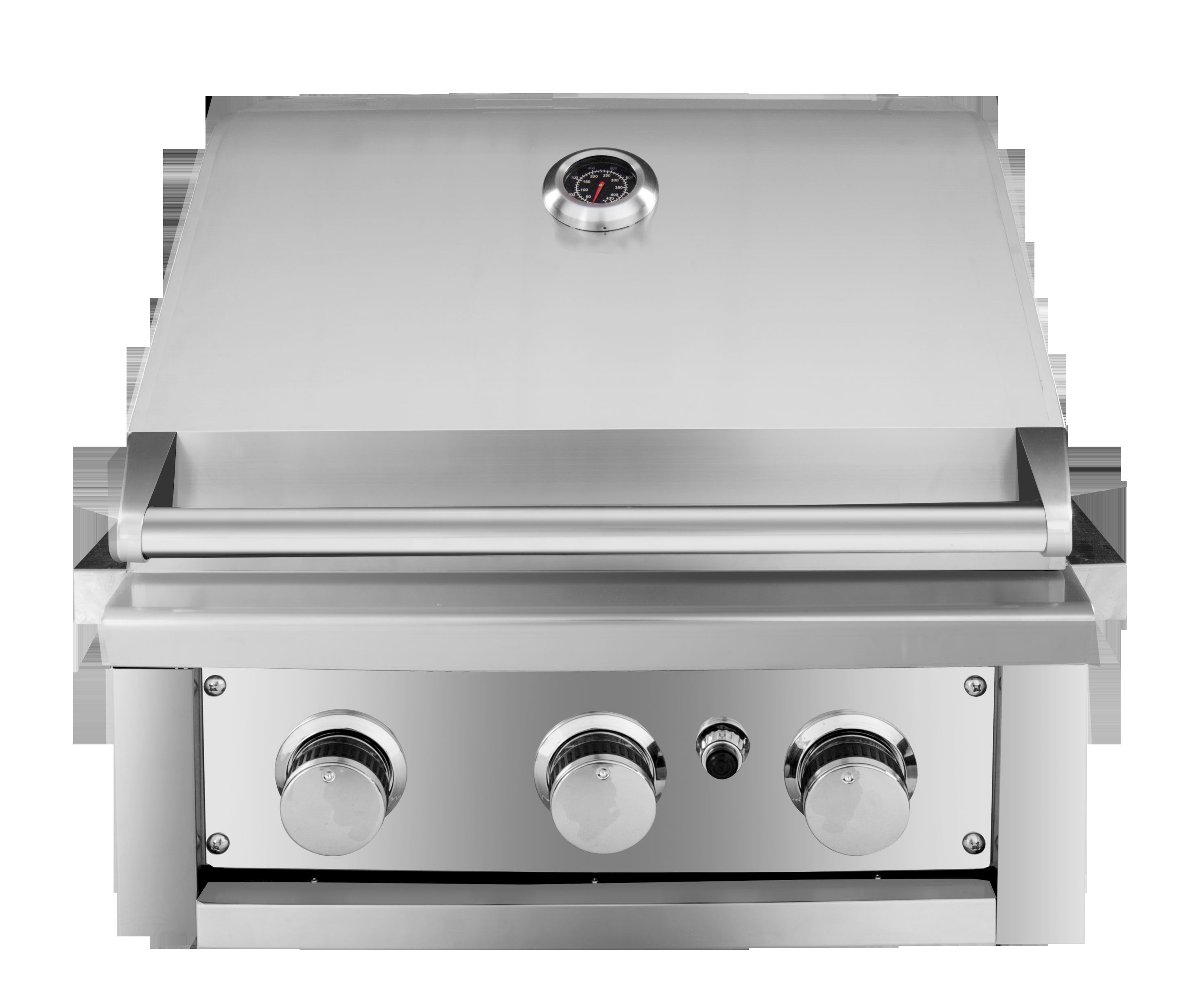 High quality deluxe built-in gas grill