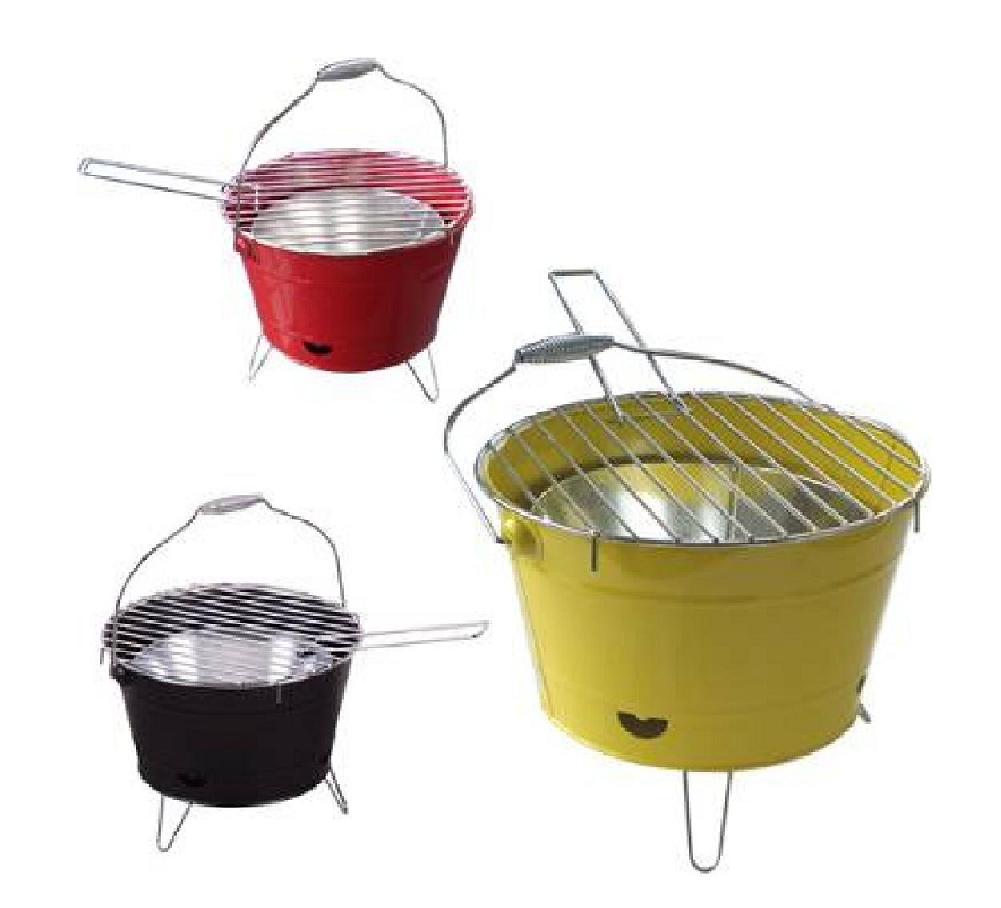 Bucket charcoal grill