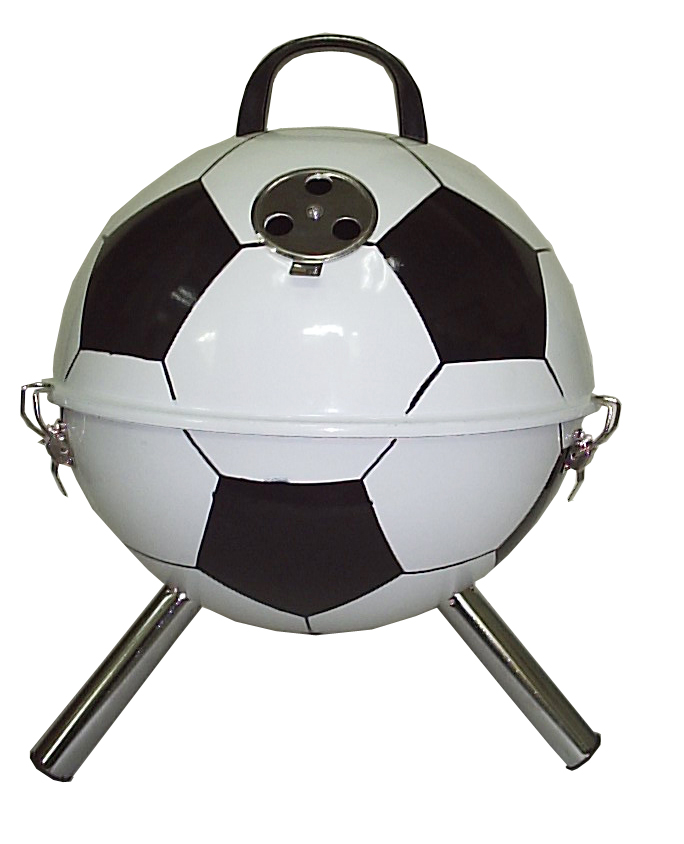 Soccer Charcoal Grill