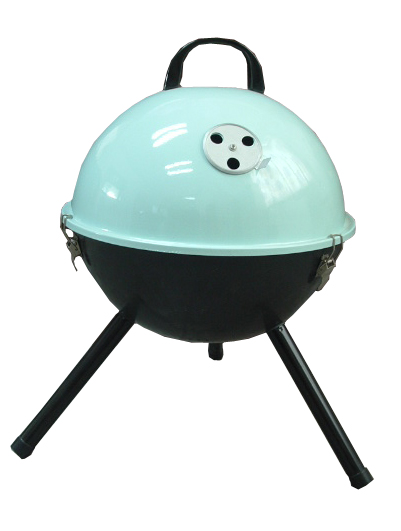 Soccer Charcoal Grill
