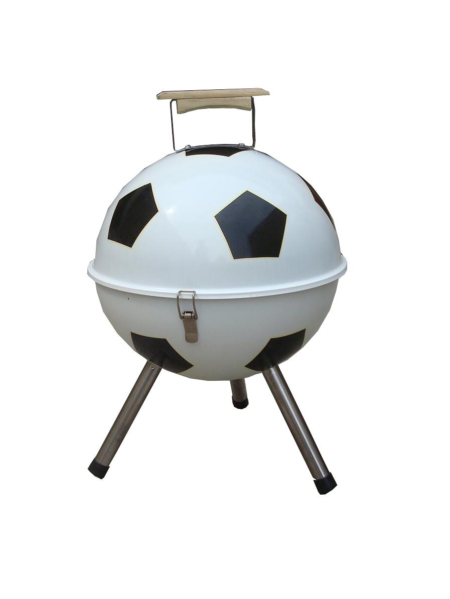 Soccer Charcoal Grill