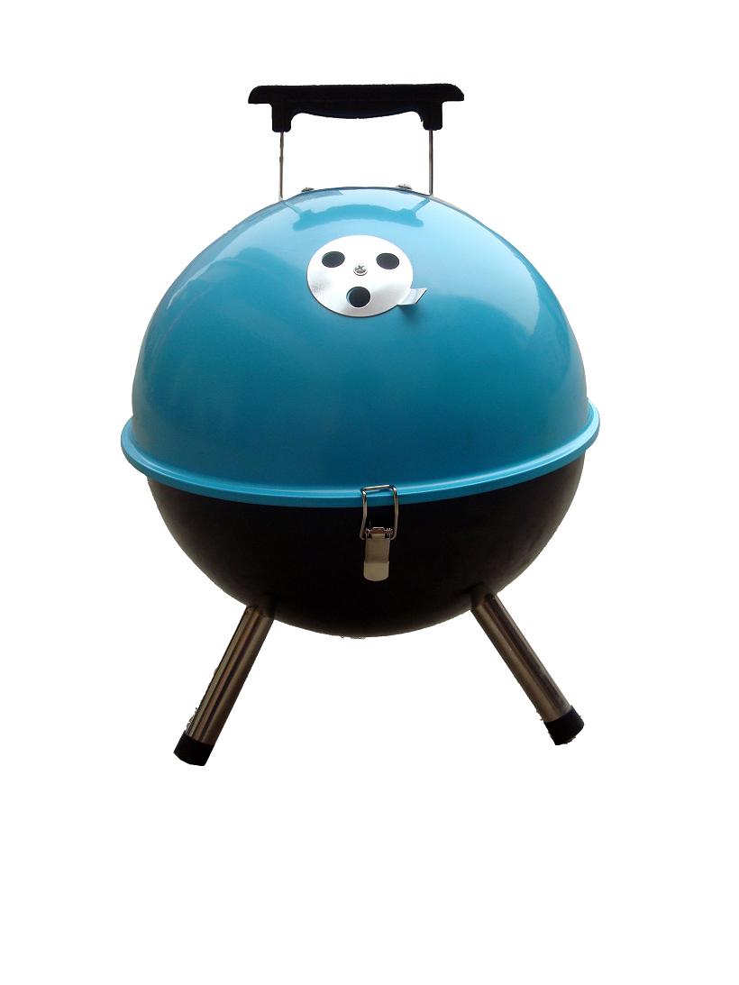 Soccer Charcoal Grill