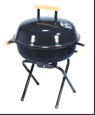 Portable/kettle barbecue grill