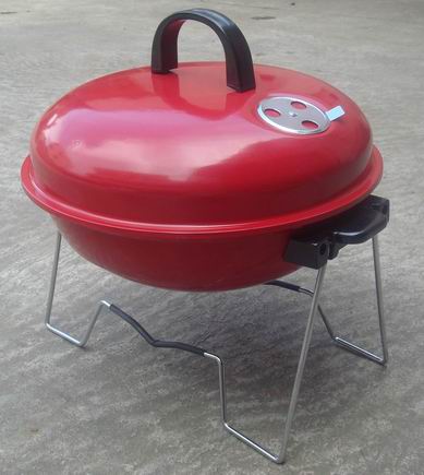 new portable  charcoal grill