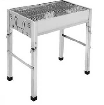 New stainless steel square BBQ grills