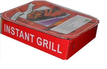 Barbecue instant grill