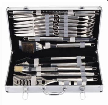 24 pcs Barbecue tool set