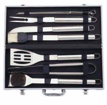 10 pcs BBQ TOOL SET
