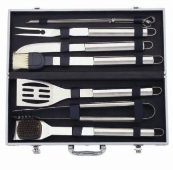 10 pcs BBQ TOOL SET