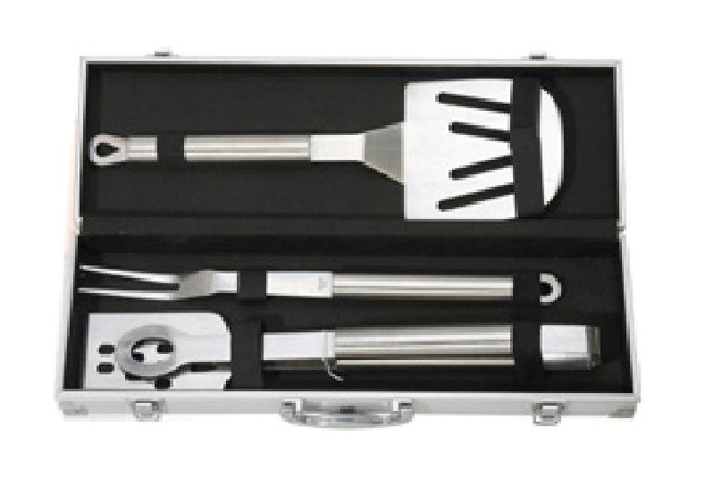 new 3pcs barbeque tool set