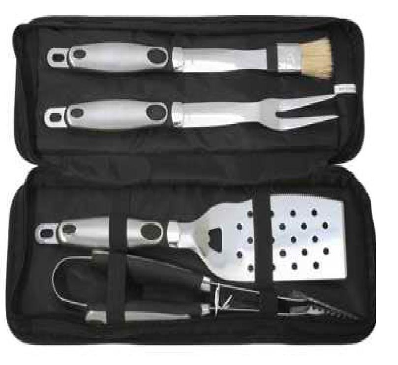 New 4 pcs barbecue set