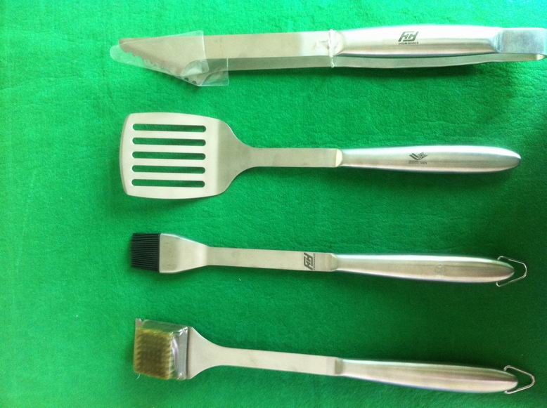 430 s/s bbq tool set