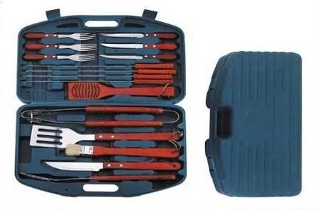 16 pcs bbq tool set