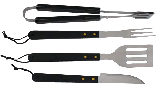 4pcs  bbq tool set