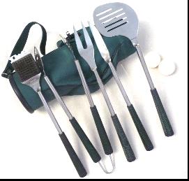 hot golf bbq tool set