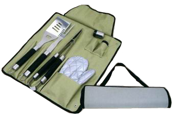 hot grilling tool set