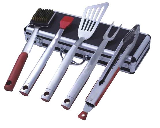 5 pcs new bbq tool set