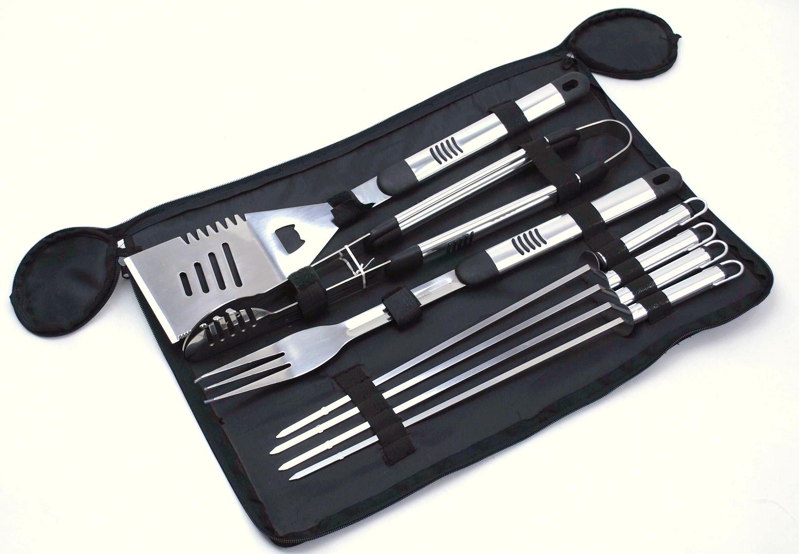 New 7 pcs BBQ Utensil set