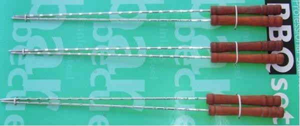 wooden bbq skewers