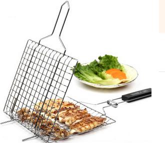 BBQ basket perfect for outdoor cooking