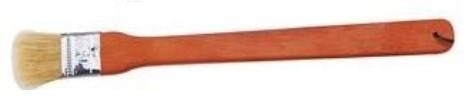 solid wood handle basting brush