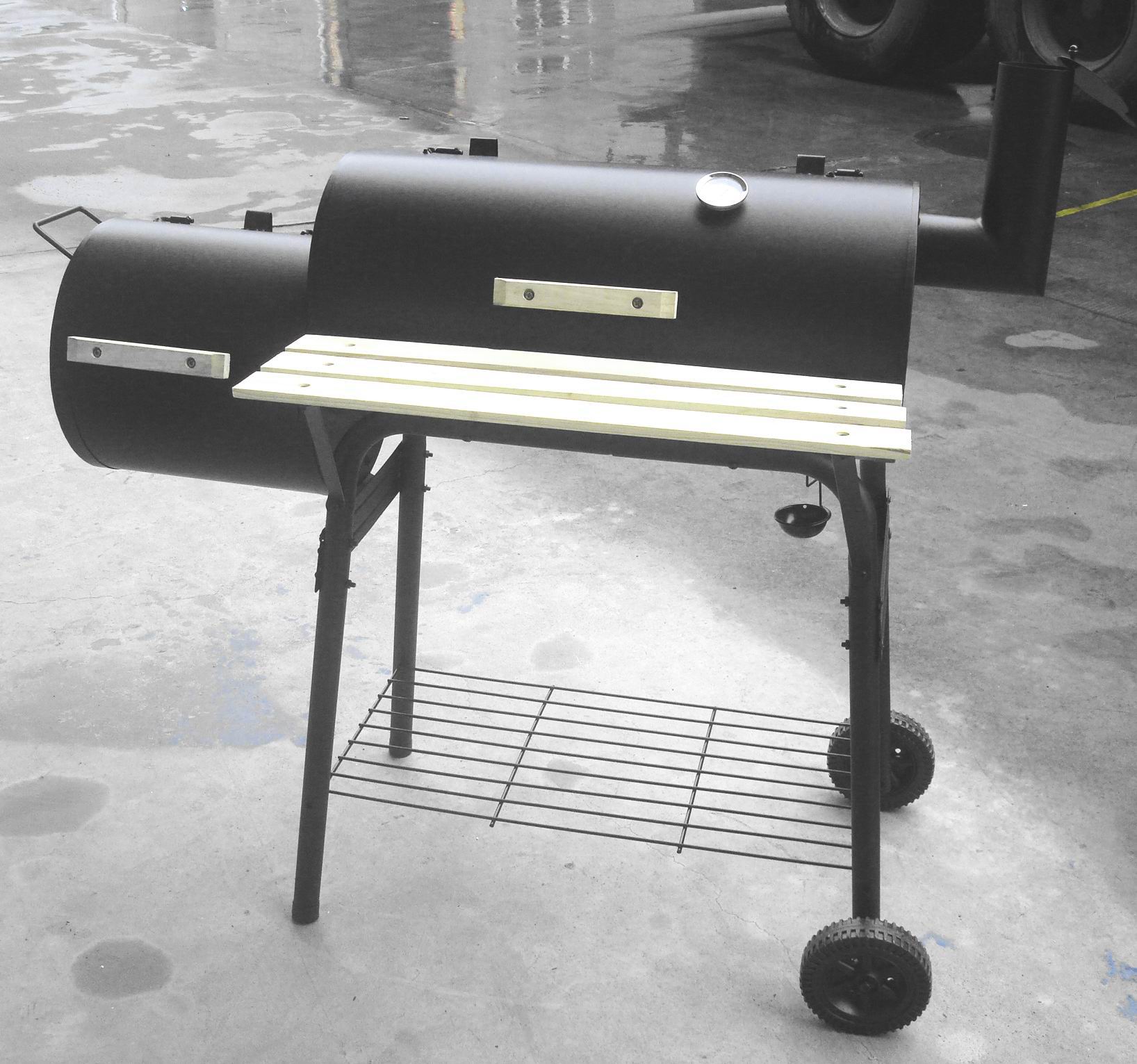 New deluxe BBQ somker