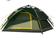 Automatic Double skin Dome tent for 4 person