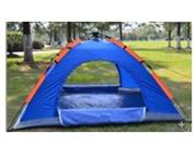 Automatic single skin Dome tent for 2 person