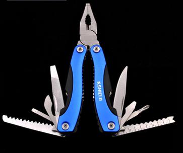 Multi Function outdoor camping Pliers Knife Screwdriver Tools