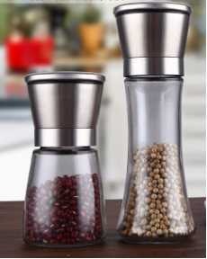 #304 s.s pepper grinder mill