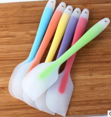 FDA Silicone Scraper Large Cake Spoon Baking Tools Cake Tools.