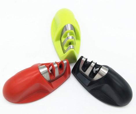 innovation mouse shape knife sharper kitchen tool