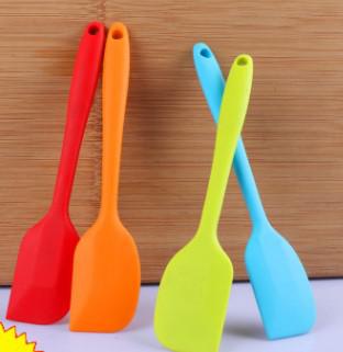 FDA Silicone scraper cake tool cream spatula baking utensil