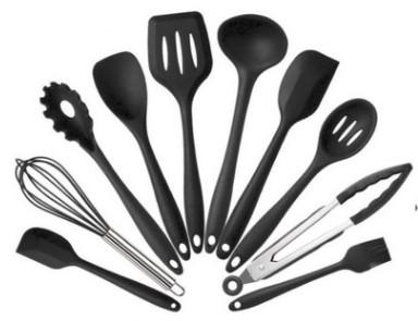 10 pcs non-stick Silicone kitchen sets