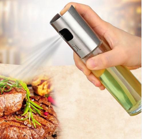 Glass Olive Oil Vinegar Cooking Seasoning  Spray Pump Fine Mist Olive Pump Spray