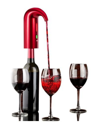 Electric Smart Wine Aerator Fast Decanter Magic Aerator Pourer Decanter Auto Decanter Dispenser