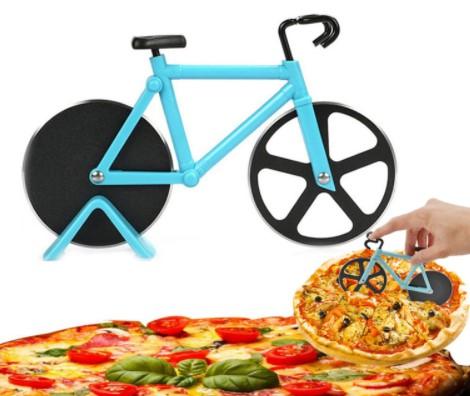 Bicycle/bike Pizza Cutter Stainless Steel Bike Pizza Cutter Creative Cooking Tools