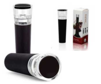 Plastic Vaccum wine sealed stopper