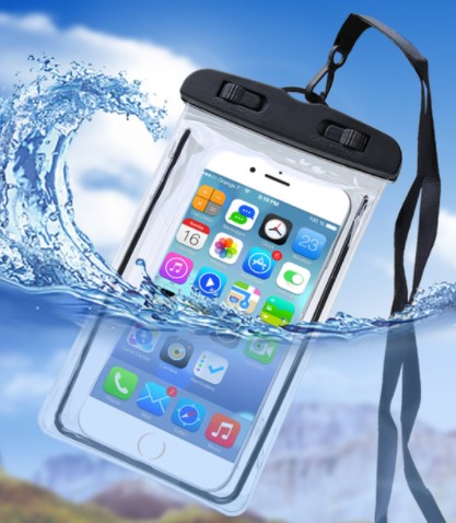 IPX8 Waterproof (20 meter water） phone Bag Pouch Phone Case  holder