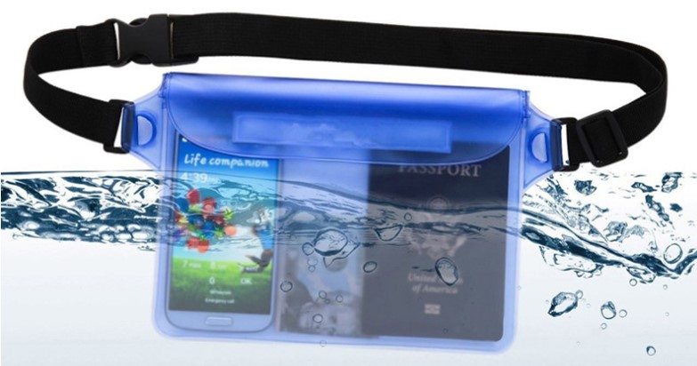 water/dust/sand proof underwater Dry bag phone cover protective bag