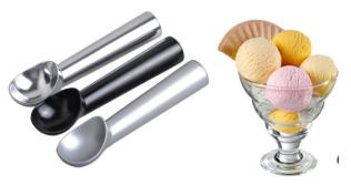 Ice Cream tools scoop spoon for home kitchen