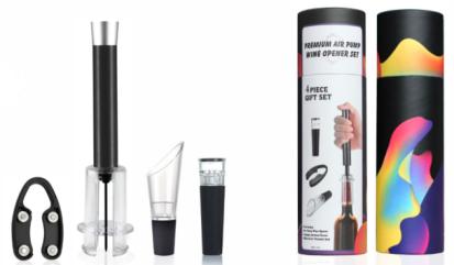 4 PCS WINE TOOL SET ACCESSORIES KIT