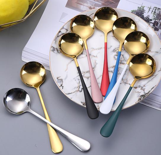 colorful spoon for promotion