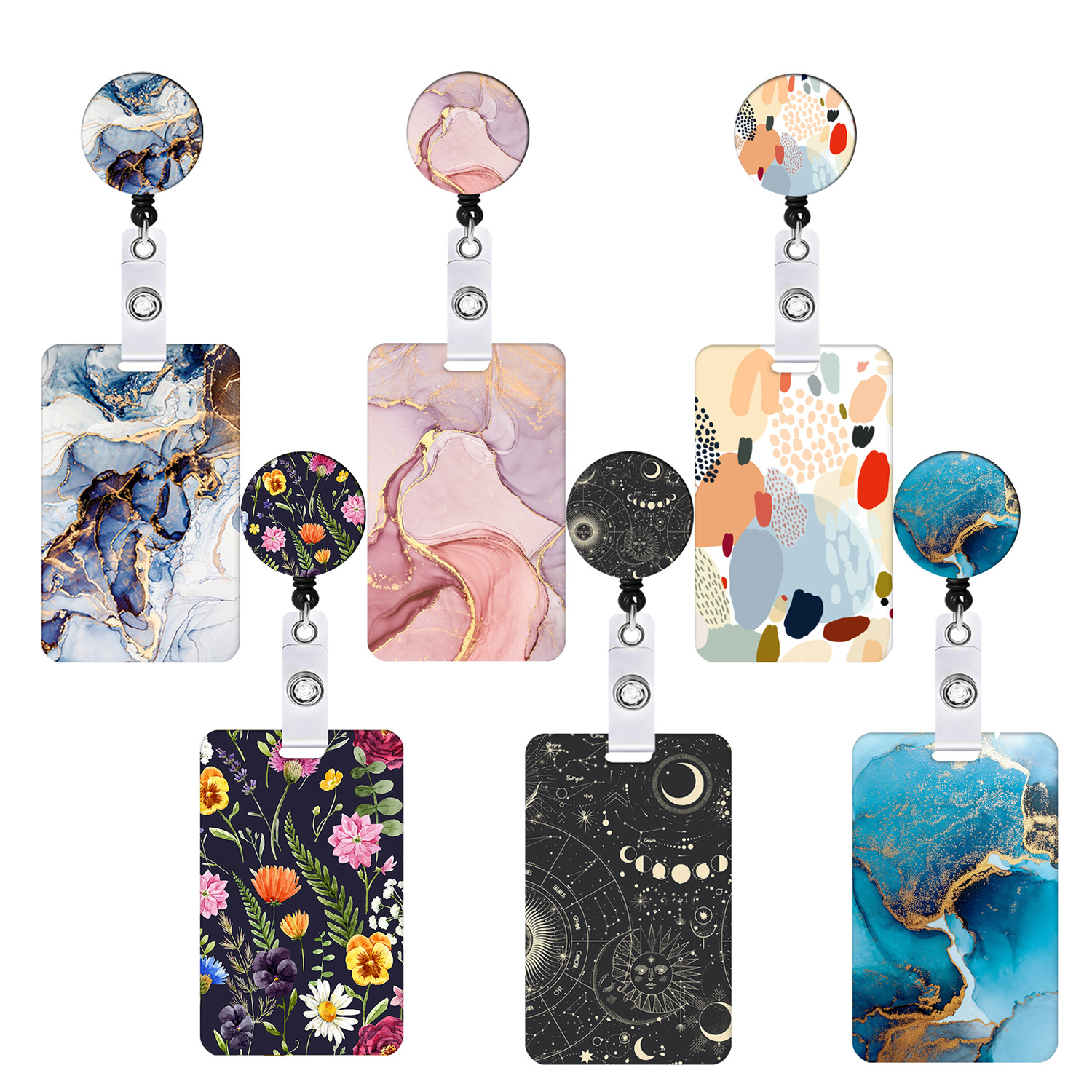 New Fashion card&badge clip HOT IN AMAZON